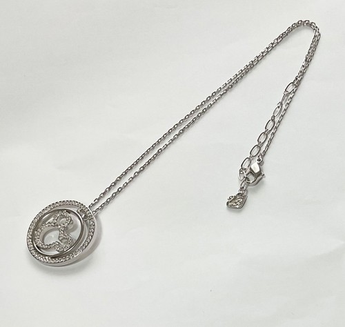 Collana con ciondolo - , swarovski