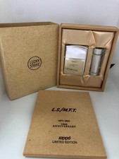Set accendino vintage Zippo 2000 Lucky Strike 130° anniversario edizione limitata mai usato