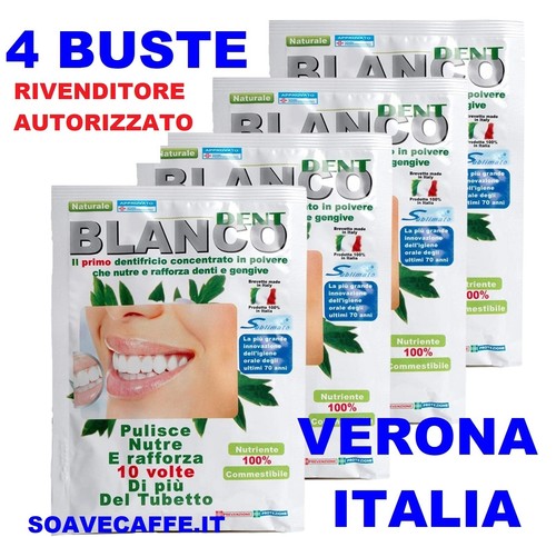 Ricariche blanco dent - 4,
