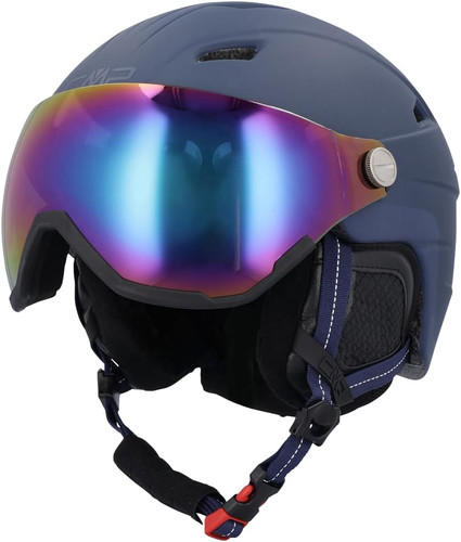Casco sci con visiera - sci,