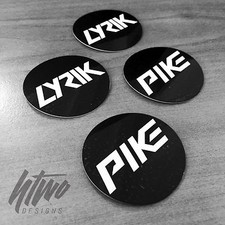 ADESIVO FORCELLA MOUNTAIN BIKE - PER ADATTARSI ROCKSHOX LYRIK & PIKE ROCK SHOX FORCELLA BUNG