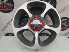 CERCHI IN LEGA 17" ABARTH 500 ORIGINALI USATI SET 4PZ