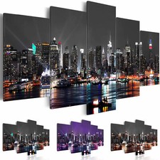 New York Citta Quadro su Tela