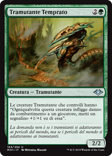 Mtg tempered sliver - tempered,