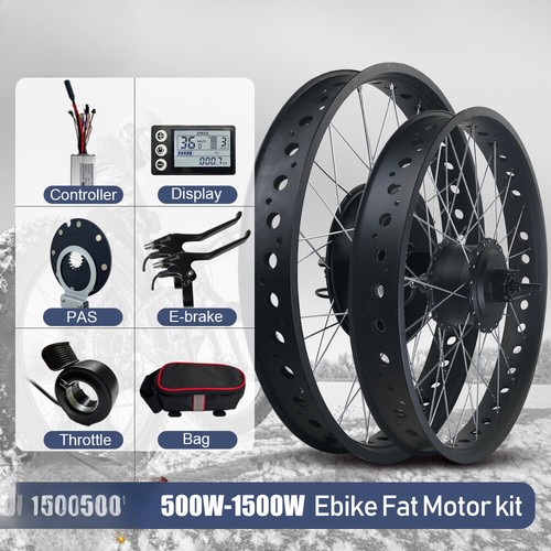 Snow ebike fat tire 26in - tire,