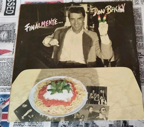 Don backy finalmente - backy,