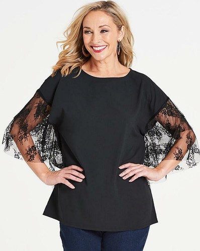 Capsule camicetta donna pizzo - donna,