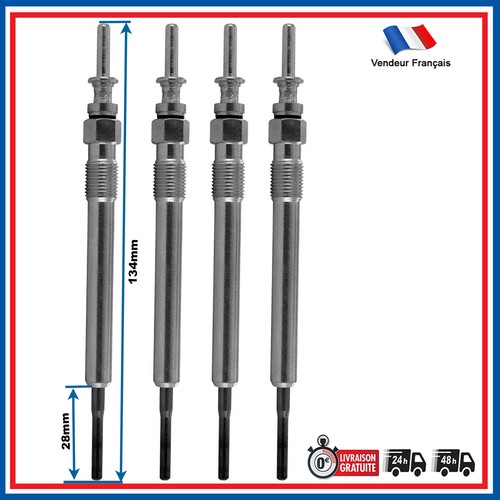 Bougie préchauffage pour - 4,