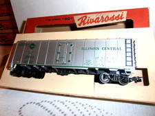 RIVAROSSI HO ART.C Reef/2 "CARRO AMERICANO ILLINOIS CENTRAL" BOX ORIGINALE
