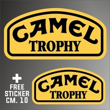 adesivo Camel Trophy moto car decal sticker aufkleber + 1 FREE STICKER CM. 10