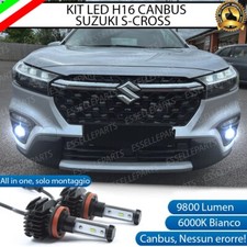 KIT FULL LED H16 6000K 9800