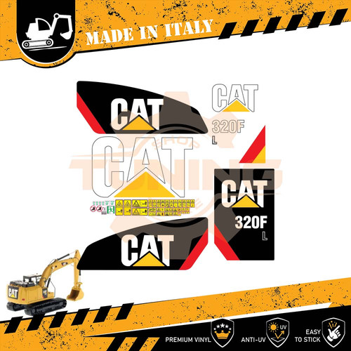 Kit adesivi mezzi lavoro - kit,