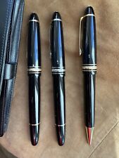 Set Of 3 Montblanc