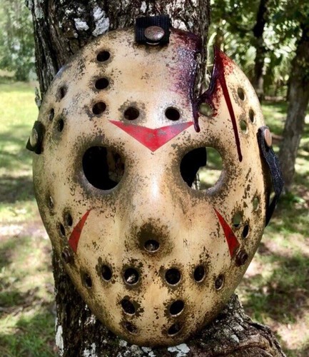Maschera personalizzata jason - personalizzata,