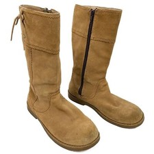 Ugg Stivali alti con zip e