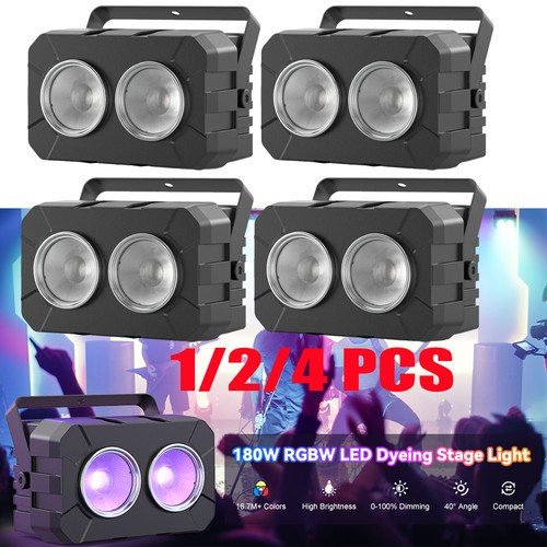 180 cob led par - w,