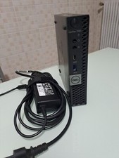 Dell OptiPlex 7060 micro con alimentatore, senza ram e cpu per pezzi di ricambio