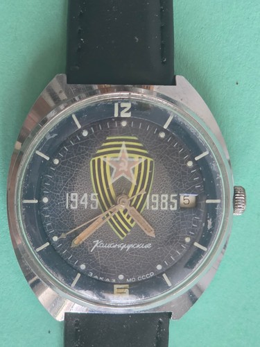 Orologio vostok komandirskie - orologio,