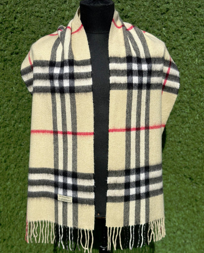 Sciarpa burberry 100 cashmere - sciarpa, 100%