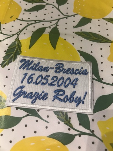 Patch toppa maglia brescia - patch, x