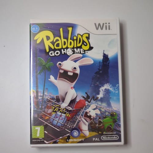 Rabbids home nintendo wii - rabbids,