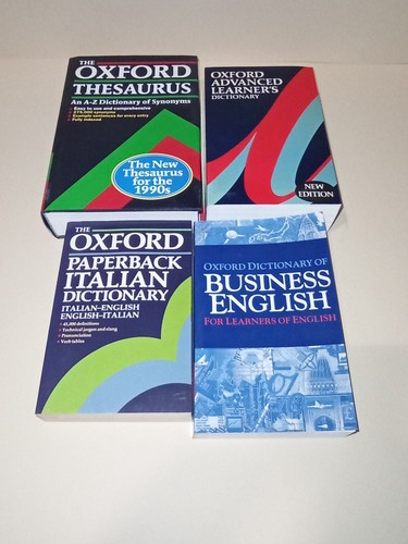Dizionari oxford originali - oxford,,