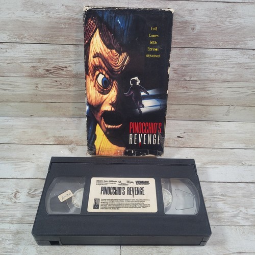Pinocchio revenge vhs - pinocchio's,