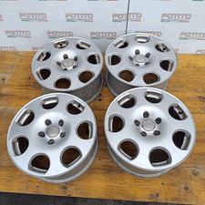 4B0601025AAZ17 Disco ruota post. in lega SX AUDI A6 (4B) 1.8 Turbo Quattro Ber.