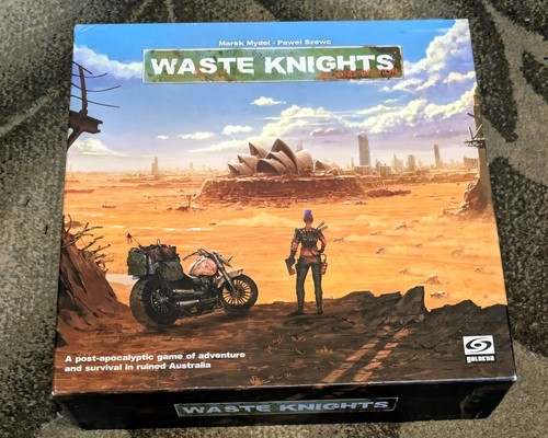 Waste knights seconda - waste, edizione