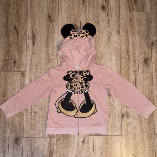 Felpa bambina minnie mouse - felpa, h&m