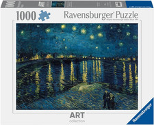 - Puzzle Arte 1000 Pezzi Van Gogh: Notte Stellata | Puzzle per Adulti | per Tutt