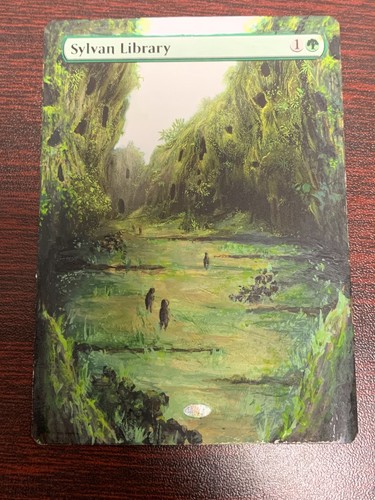 Altered art sylvan library - art,
