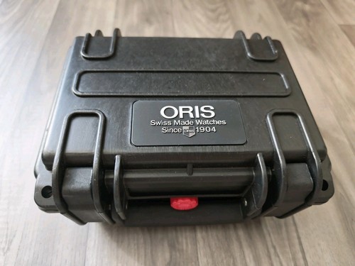 Oris aquis diver box - or,