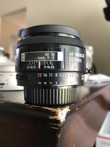 Nikon nikkor mm - af,