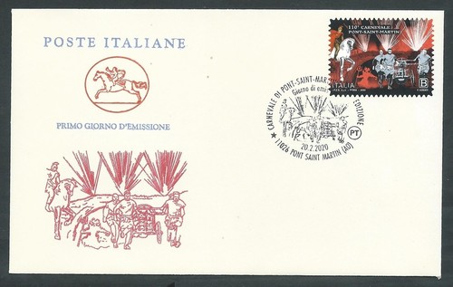 2020 italia fdc - 2020,