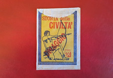 Bustina figurine: "Storia
