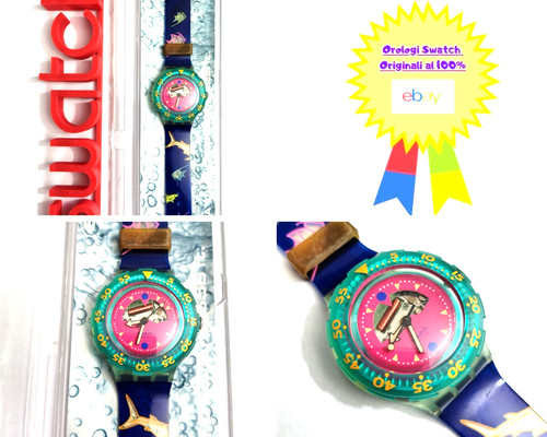 Swatch scuba nos - scuba, happy