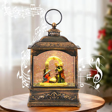 Palla Di Vetro Natalizie Globo