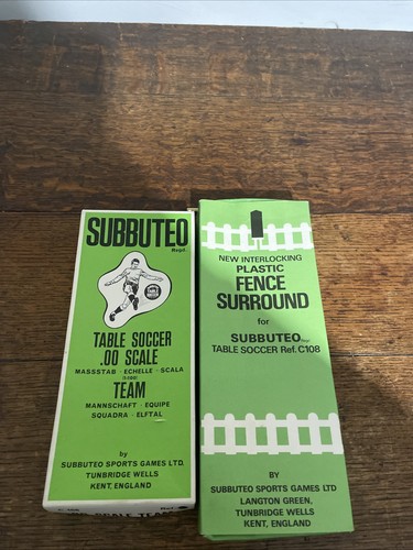 Squadra subbuteo nuova - squadra,