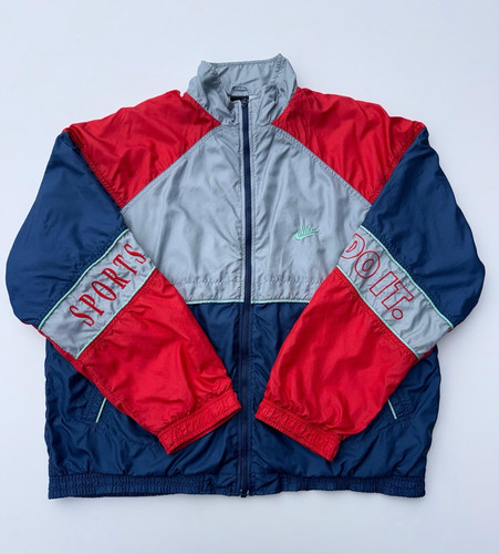 Giacca vento nike vintage - a,