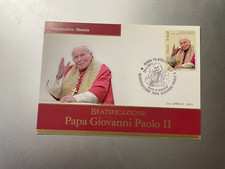 2011 Cartolina Filatelica Beatificazione Papa Giovanni Paolo II