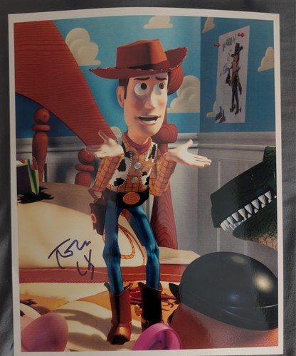 Tom hanks autografo firmato - autografo,