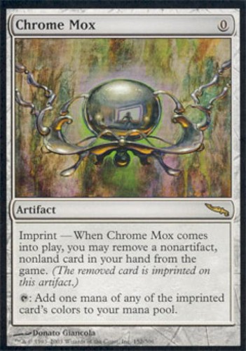 Chrome mox specchio mtg - mox,