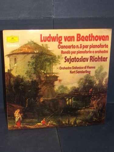 Beethoven concerto 3 per - lp,