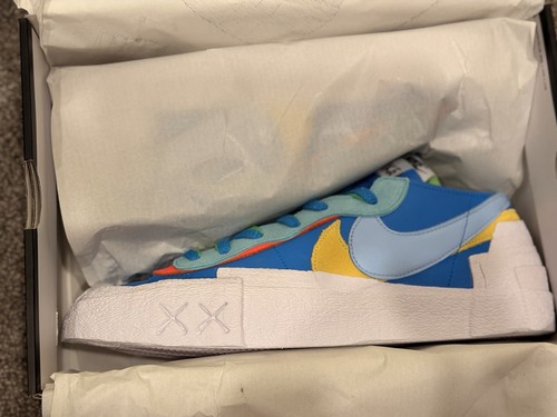 Blazer basso kaws - sacai, x