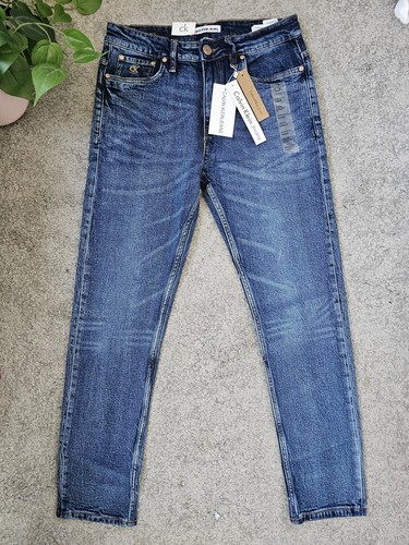 Jeans calvin klein blu - blu, scuro
