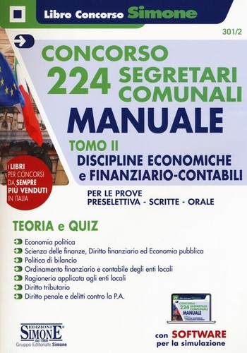 Concorso 224 segretari - concorso,