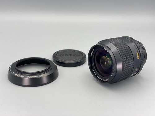 Minolta rokkor mm - w, f/2