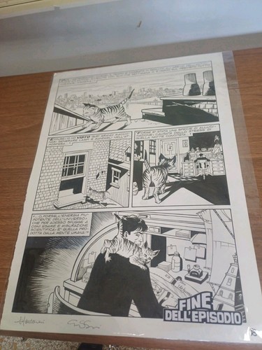 Dylan dog maxi 10 gatto - maxi,