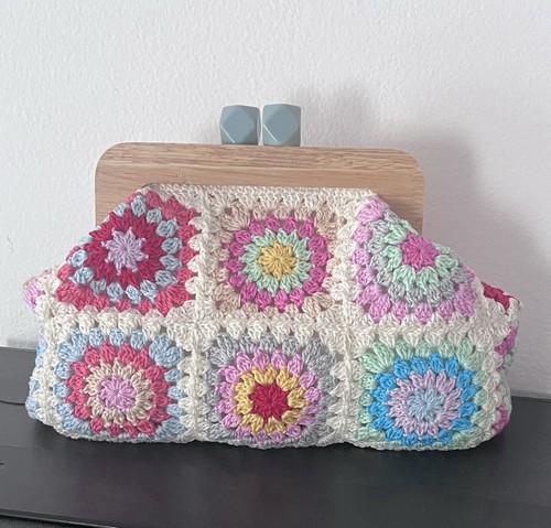 Borsa granny uncinetto